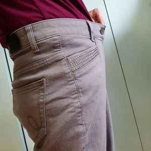 Rhinestone Skinny Jeans by Olsen Europe